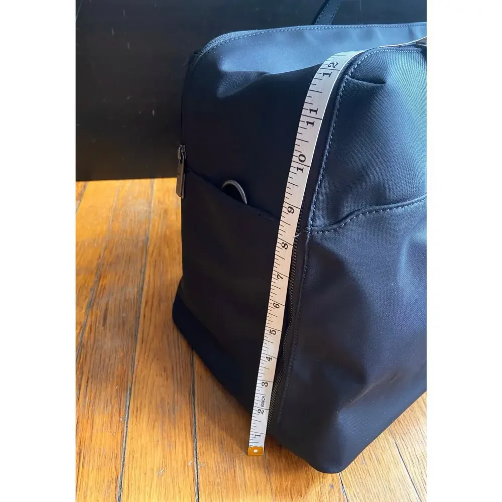 AWAY 'The Weekender' Black Travel Bag w/Pass Thru Sleeve Mens